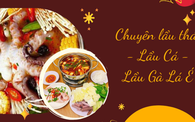 LaLa 2 - Chuyên Lẩu Thái, Lẩu Cá & Lẩu Gà Lá É Phú Yên - Tô Ngọc Vân