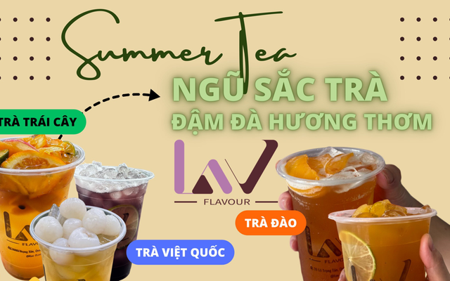 Flavour Tea & Cake - Lê Trọng Tấn