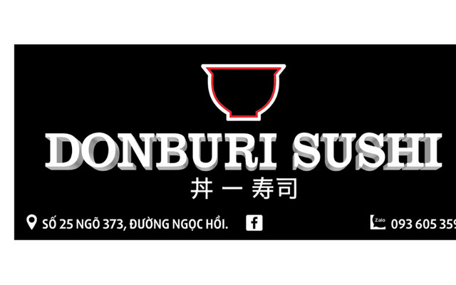Donburi Sushi - Quán Ăn Đồ Nhật & Cơm Văn Phòng - Thanh Trì