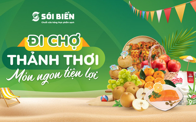 Sói Biển - Thực phẩm sạch - KĐT Việt Hưng