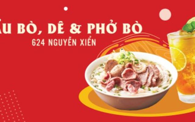 Lẩu Bò, Lẩu Dê & Phở Dê - 624 Nguyễn Xiển