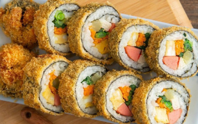 Bin Bon Quán Ăn Hàn Quốc - KimBap & Gà Rán Ngon Số 1