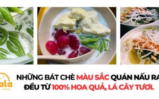 Alala - Chè Thái & Tào Phớ Thạch Găng Vị Thanh Ngọt Nhẹ - Phú Mỹ