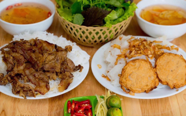 Bánh Cuốn Chả & Bún Thịt Nướng - Đỗ Ngọc Du