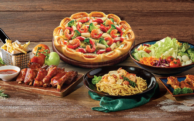 The Pizza Company - Song Hành
