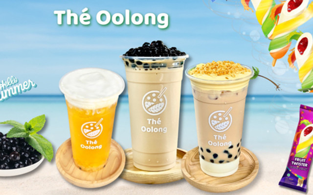 Trà Sữa Thé Oolong - Trà Sữa Sáng Tạo - Phố Bằng Liệt