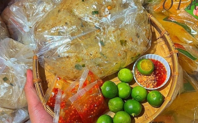 SIÊU ĂN VẶT - Bánh Tráng & Chả Cá