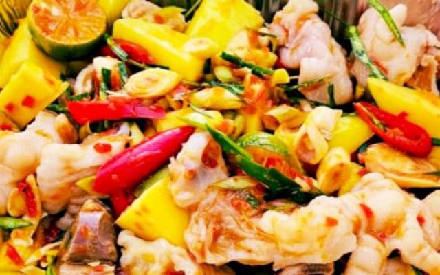Bếp Của Anh - Chân Gà Sả Tắc - Nguyễn Thanh Tuyền