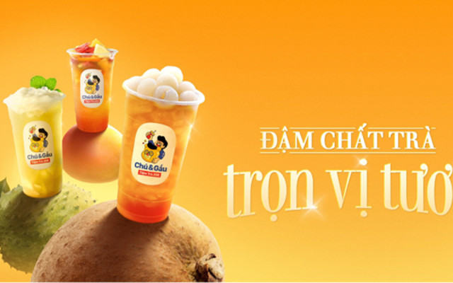 Chú Và Gấu - Trà Sữa, Trà Trái Cây & Ăn Vặt - Nguyễn Nhữ Lãm