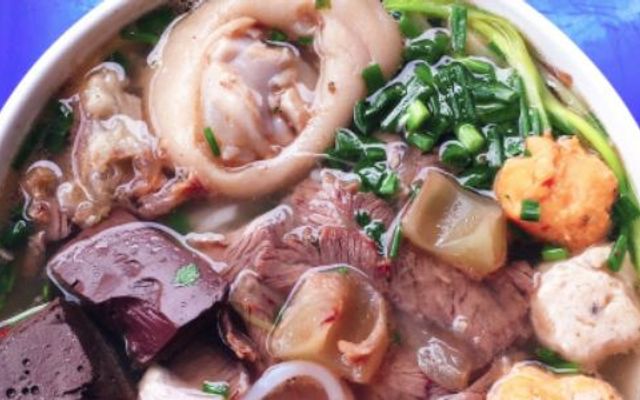Quán Ăn Bún Bò Gia Hội - Bún Bò - Phan Văn Hớn