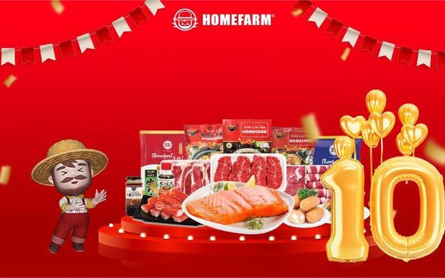 Homefarm - Thực Phẩm Cao Cấp - Thiên Lôi