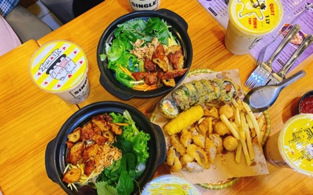 Mỳ Cay Single - Bún Trộn & Mỳ Tương Đen