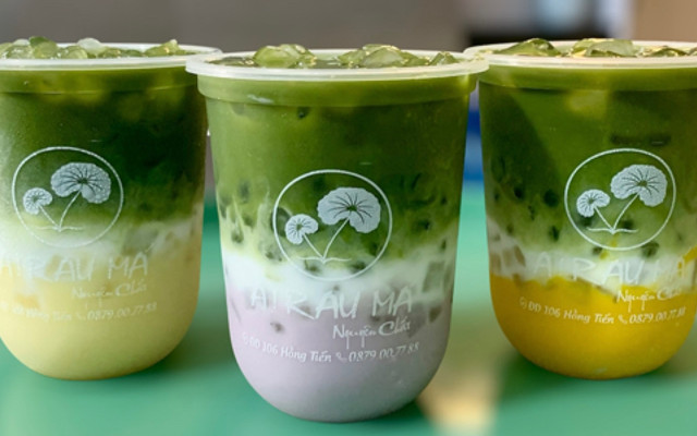 A Rau Má - Sữa Hạt & Sữa Đậu Nành