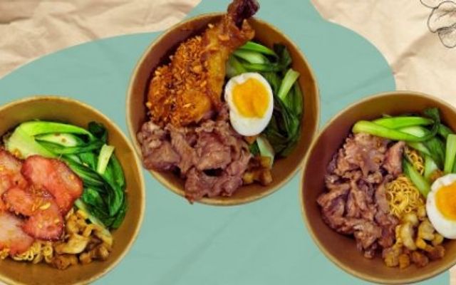 Mì Trộn Tóp Mỡ - Hiệp Đỉnh Ký - Dương Văn Dương