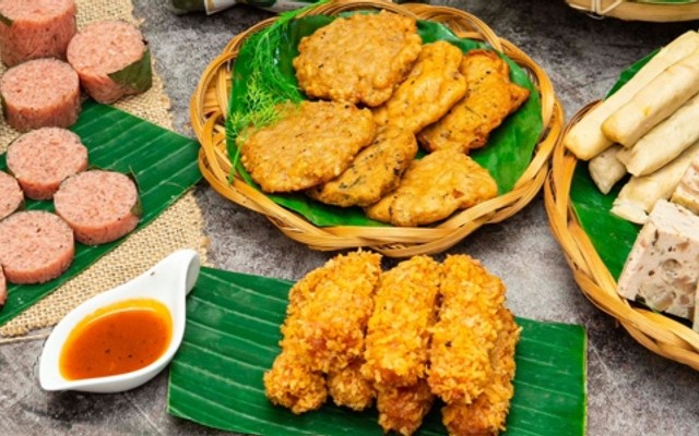 Tô Đình Dũng - Nem Chua Rán & Giò Chả Ước Lễ Gia Truyền - Đội Cung