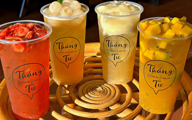 Tiệm Trà Tháng Tư - Thủ Đức