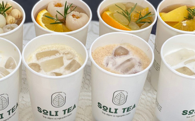 TIỆM TRÀ SOLI - Trà Sữa, Trà Trái Cây & Creamy - 995 Tân Kỳ Tân Quý