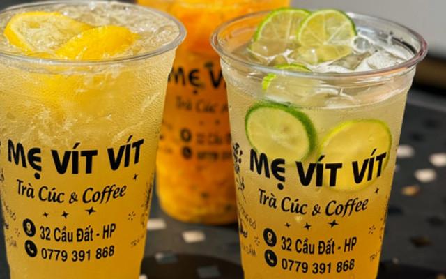 Mẹ Vít Vít - Trà Cúc, Trà Trái Cây & Đồ Ăn Vặt Theo Trend