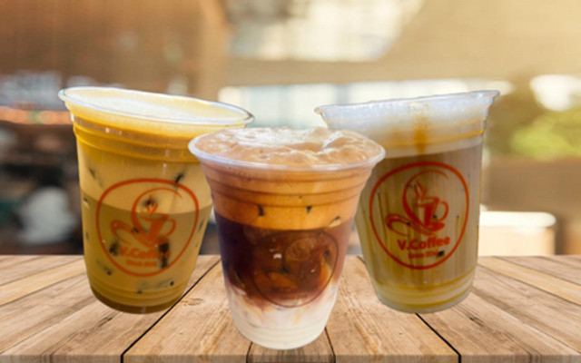 V.COFFEE  - CAFE Muối - An Dương Vương