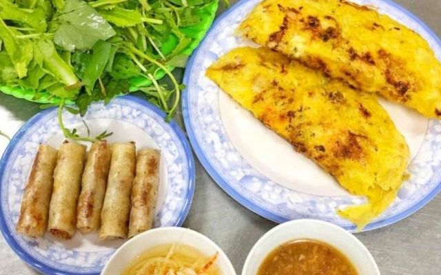 Bánh Xèo & Ram Bắp Quảng Ngãi TRÚC NGÂN