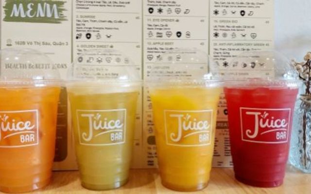 Nước Ép & Sinh Tố Juice Bar - Võ Thị Sáu