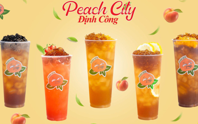 Peach CiTy Định Công - Trà Đào Dầm & Trà Bí Đao - Định Công