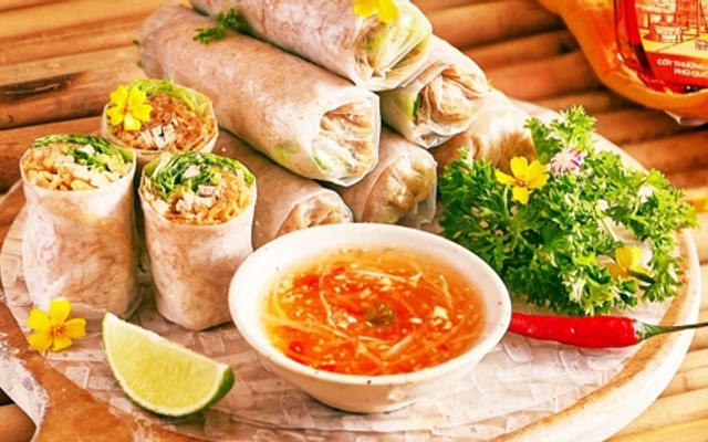Gỏi Cuốn & Bún Tôm Mắm Nêm - Shop Online
