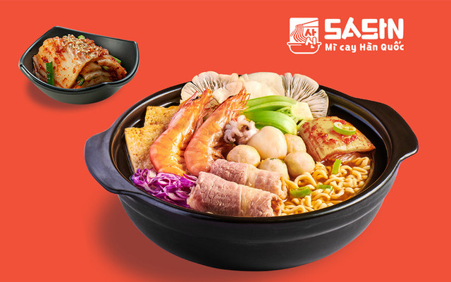 Mì Cay Sasin - 101 Nguyễn Thái Học