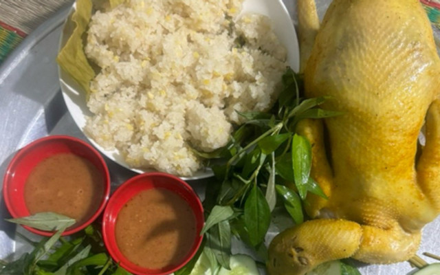 Gà Nướng Ống Tre - Lộc Phát