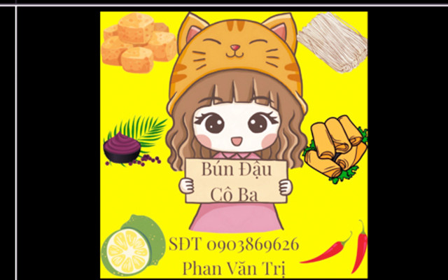 Bún Đậu Cô Ba - Phan Văn Trị