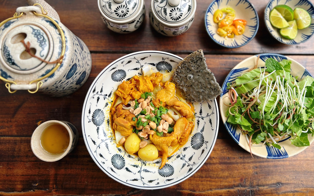 Mỳ Quảng Quảng Nôm KOI BEER - Nguyễn Viết Xuân