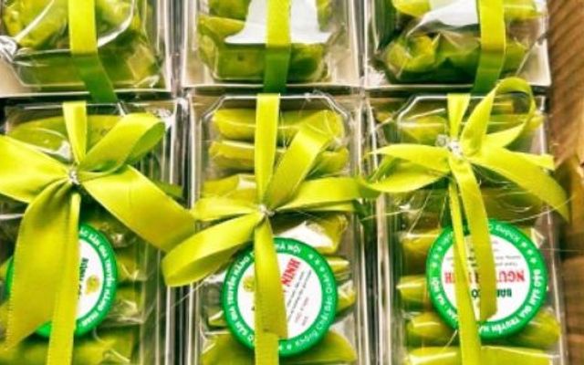 Cốm Làng Vòng Cô Thảo - Bánh Hạt Dẻ Sapa