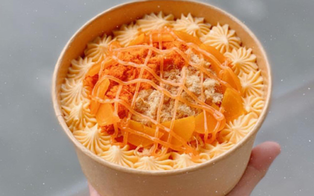 IC's Cakes & Coffee - Bánh Bông Lan Trứng Muối