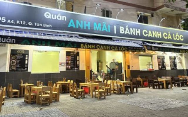 Anh Mãi - Bánh Canh Cá Lóc - Đường A4