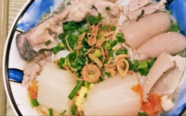 Bún Thịt 20k - Đường G