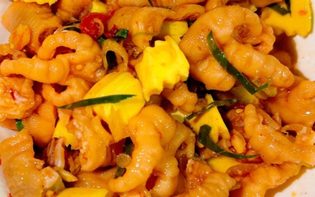 Chân Gà Sốt Thái Mẹ Mây - Bùi Xuân Phái