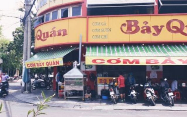 Cơm Bảy Quán - 102A Trần Phú