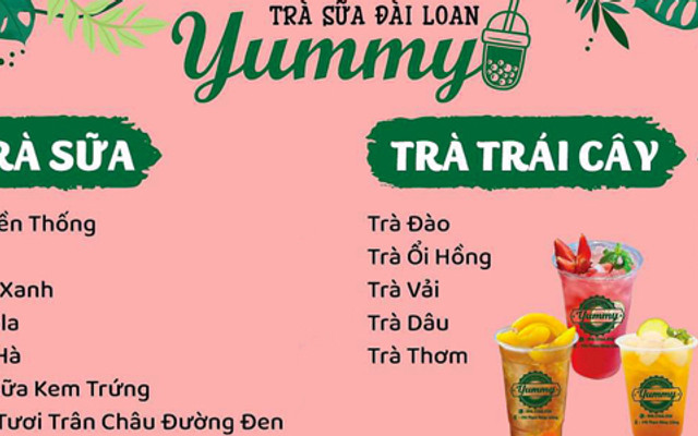 Yummy Tea - Trà Sữa, Sinh Tố & Nước Ép  - 196 Phạm Đăng Giảng