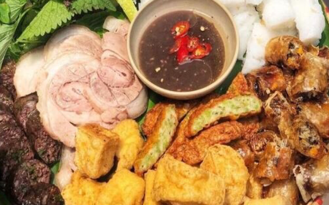 Tuấn Nguyên - Bún Đậu Mắm Tôm & Bún Trộn Nam Bộ - Trịnh Lương