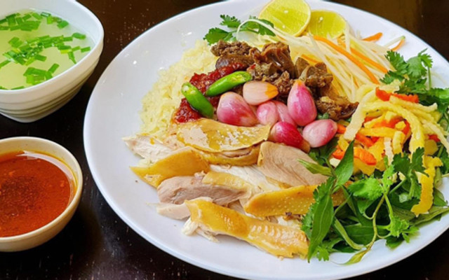Cơm Phố - Cơm Gà & Cơm Bò - Dương Khuê