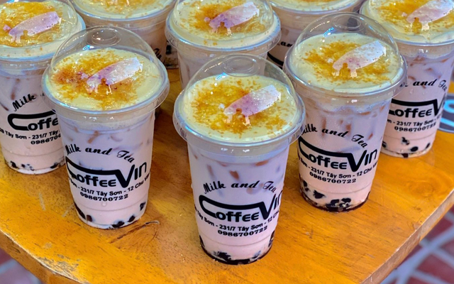 Vin - Coffee & Sinh Tố - Tây Sơn