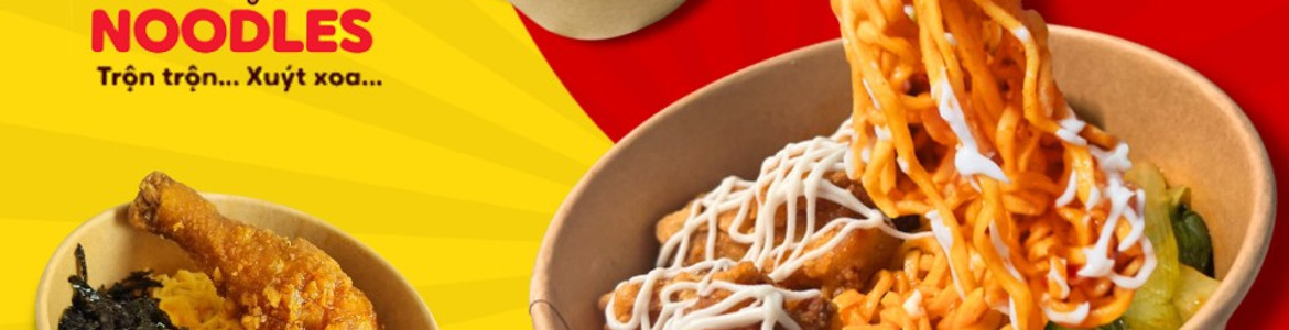 Top Noodles - Mì Trộn Hàn Quốc