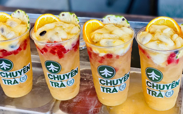 Tiệm Trà Mịn - Chuyên Trà