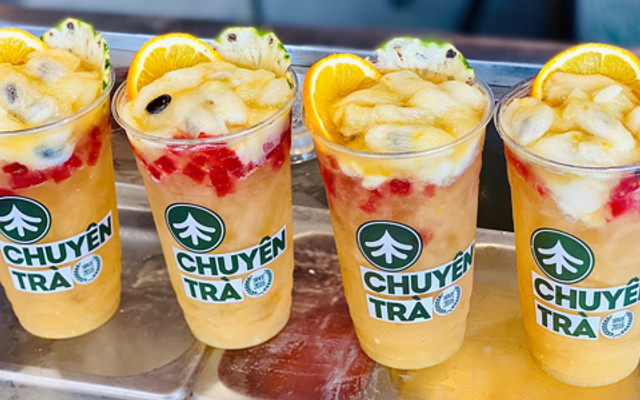 Tiệm Trà Mịn - Chuyên Trà 3