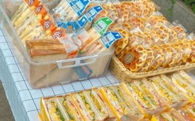 Ăn Vặt Như Ý - Kimbap & Sandwich - Bửu Long