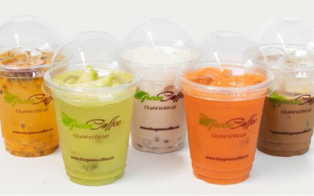 The Green Coffee - Bà Triệu