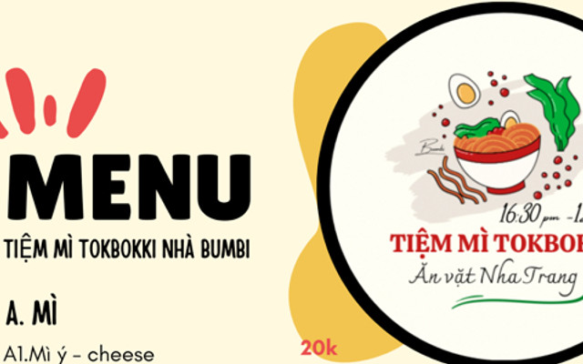 Tiệm Mì Tokbokki Nha Trang - Mì Ý - 4 Lê Đại Hành