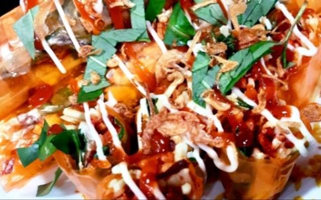 Ăn Vặt Yến Thy - Bánh Tráng Trộn & Trà Thảo Mộc - Hồ Văn Nhánh