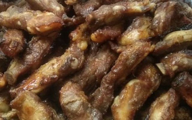 Cơm Gà Xối Mỡ Sơn Ký - Lê Thị Trung