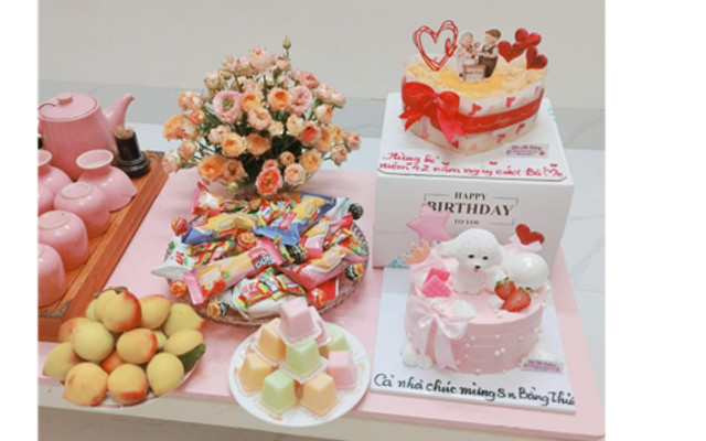 Sinh Nhật Yến Nhi Bakery - Bánh Sinh Nhật, Bánh Ngọt & Bánh Ăn Vặt - CT4A KĐT Xa La